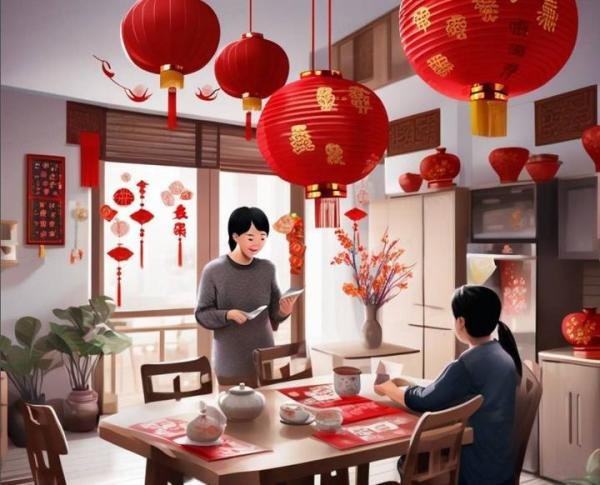 春节在家发现被爱的痕迹