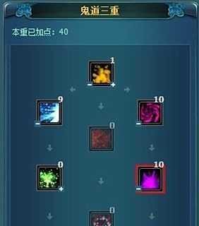 诛仙2鬼道加点攻略？