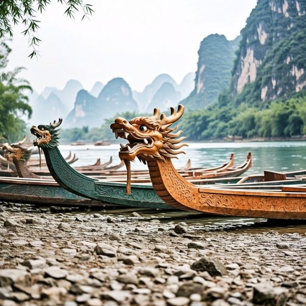 龙舟的历史背景
