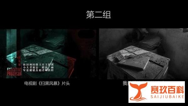 剧红是非多,《扫黑风暴》片头涉嫌抄袭?