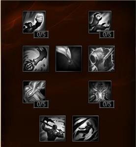LOL6.12版本德玛西亚之力盖伦上单天赋加点图