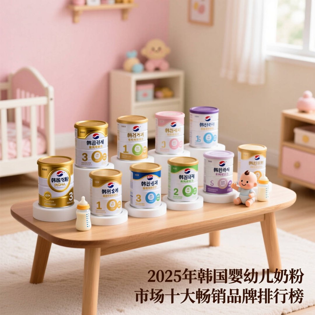 你心中韩国奶粉排行榜前十位有哪些呢？
