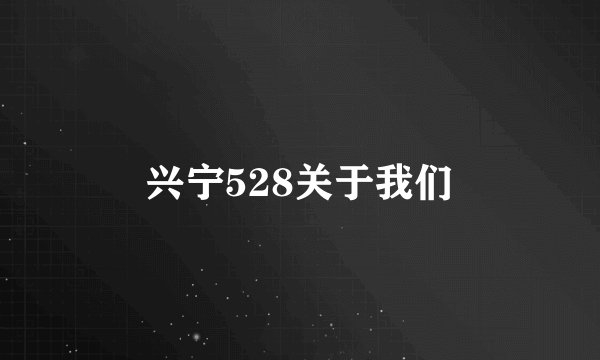兴宁528关于我们