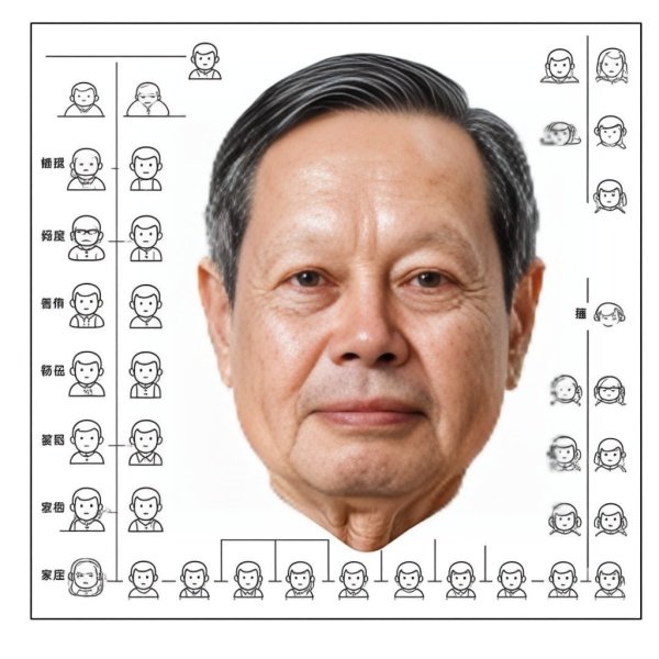 杨振宁的家谱系列表