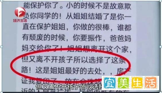 合肥29岁妈妈携子坠楼遗书曝光：谁才是真正的凶手？