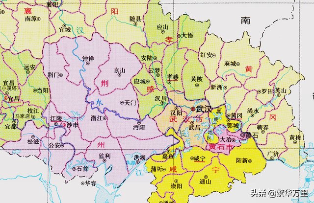 荆州市与荆门市哪个级别高