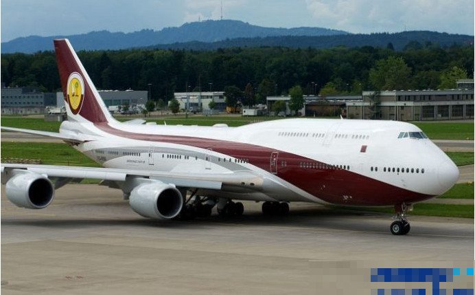一架波音747的价格