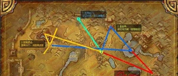 潘达利亚怎么回奥格