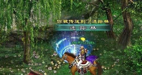 征途2迷踪林怎么走