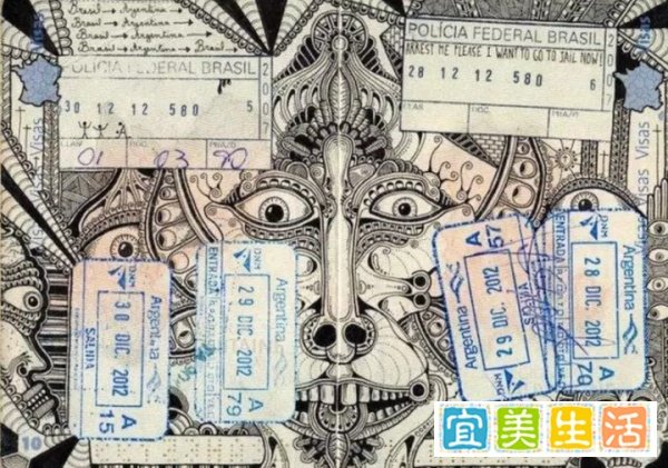 那些年被熊孩子毁过的护照(文后附解决方案)
