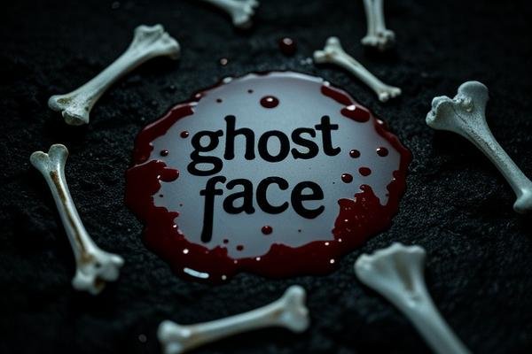 ghost face歌词