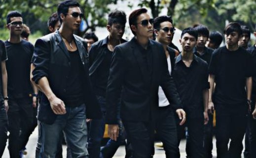 任达华在电影中扮演一个叫乐哥的是哪一部