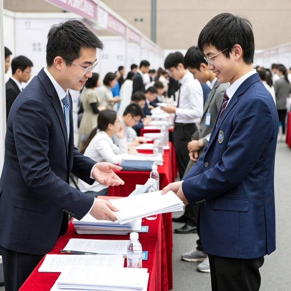 北大博士生招聘会偶遇高中老师吗知乎
