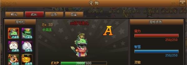 街机三国宠物篇