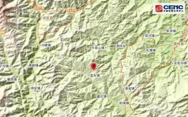 四川雅安4.8级地震 成都震感强烈 这是咋情况?