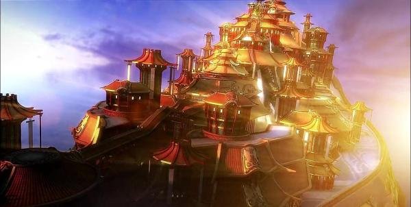 秦时明月三座巨型建筑,看似不合理,但有了它能让这些建筑都合理