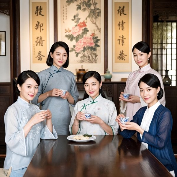 玉茗茶骨六姐妹结局