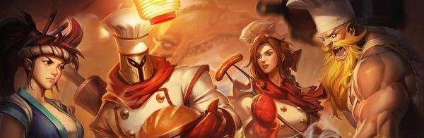 lol无限大乱斗模式战争之王 潘森奇葩出装。