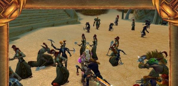 魔兽世界路线图——祖尔法拉克怎么去