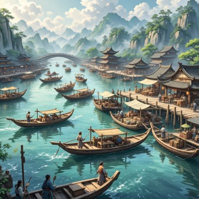 天龙八部怎么 漕运? 啊