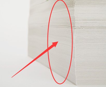 一亿张纸有多高？