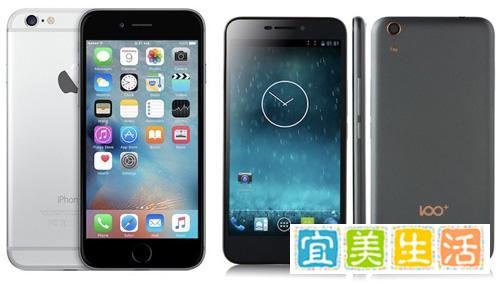 iPhone 6被裁定抄袭国产山寨机外观