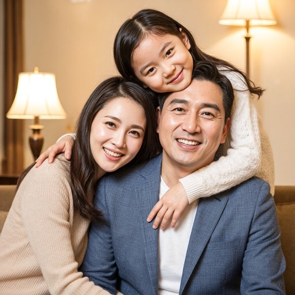 离异女儿与单身父亲大结局