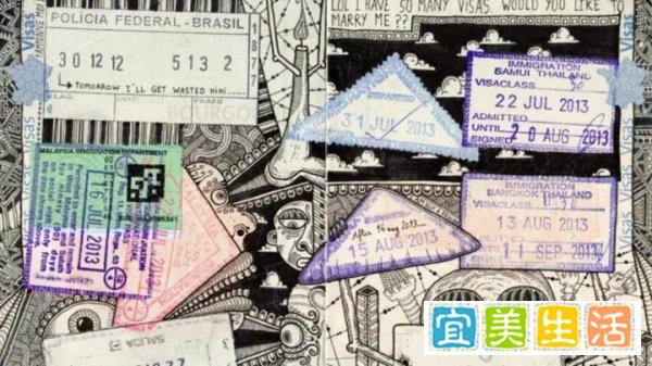 那些年被熊孩子毁过的护照(文后附解决方案)