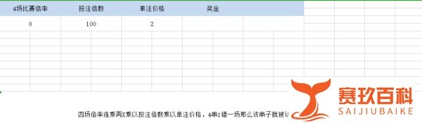 4串1错一场怎么算