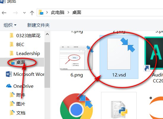 vsd文件怎么打开呢？