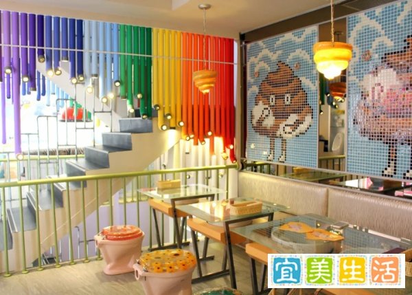 大象艺术文旅院 | 便所欢乐主题餐厅-低级趣味还是别出心裁？第一期便所欢乐主题餐厅的概况和起源