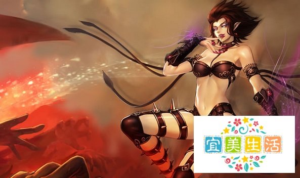 lol寡妇最新打野天赋加点图 s6伊芙琳打野符文