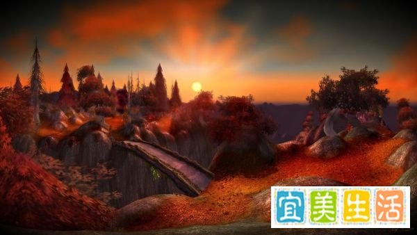 魔兽怀旧燃烧平原怎么去