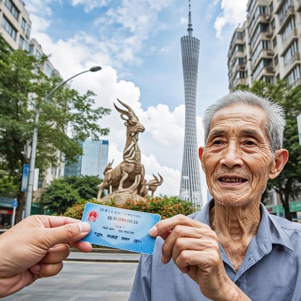 广州70岁老人补贴政策