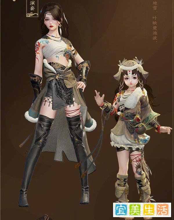 破虏头+驰冥套=少女杀手?看看《剑网3》那些备受好评的校服