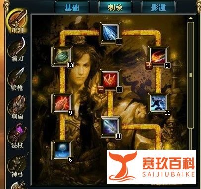 《御龙在天》重剑加点新手攻略：[1]刺杀系