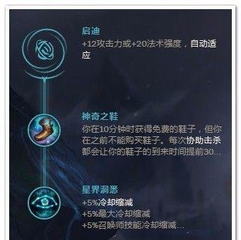 LOL卡尔玛辅助符文推荐