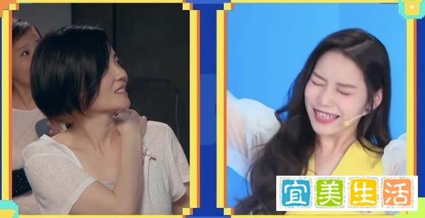 王菲首次直播面容僵硬尴尬，直到马云出现，她用小奶音撒娇似少女