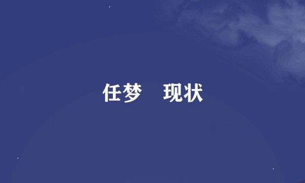 任梦燊现状