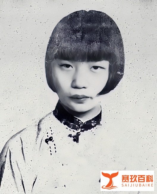 蔡元培之女蔡威廉：民国时著名女画家，临终在墙上画下女儿肖像