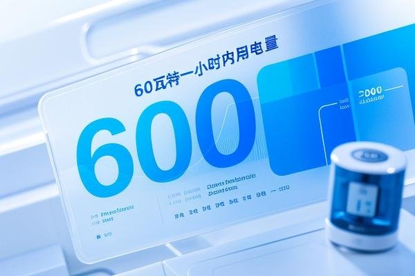 600w一小时多少度电