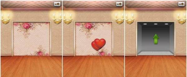 100floors季节塔情人节攻略