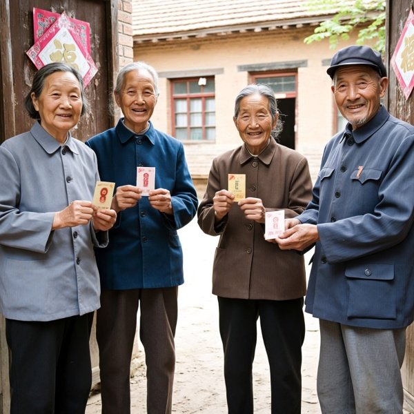 老一辈交过公粮的有补助吗