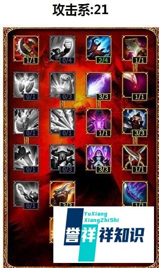 lol小法师天赋符文 lol小法师天赋加点图