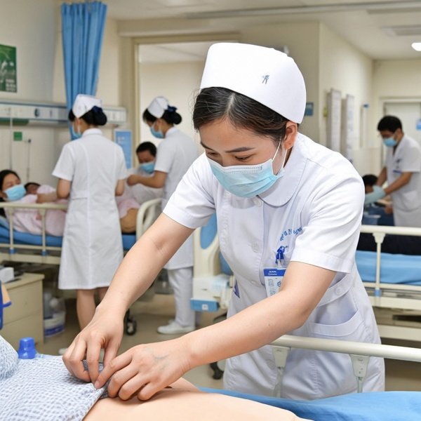 卡楚米《急救护士》剧情介绍