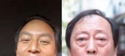 王珞丹和葛优之间只差一顶头发？看到对比照，我都懵了