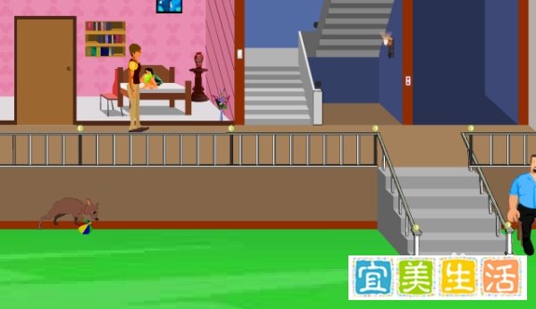 逃出美女宿舍攻略