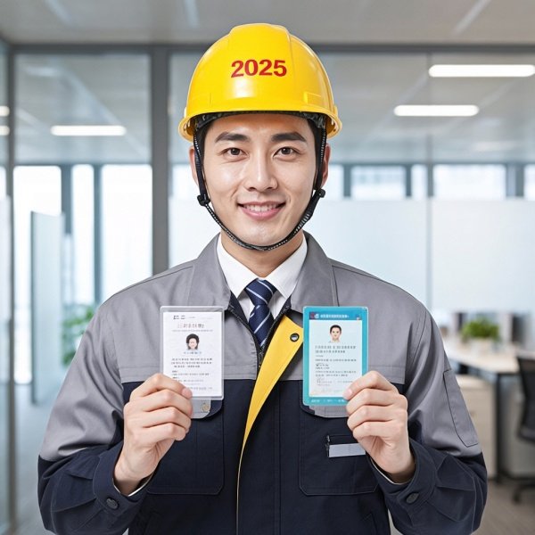 2025年安全员证新规