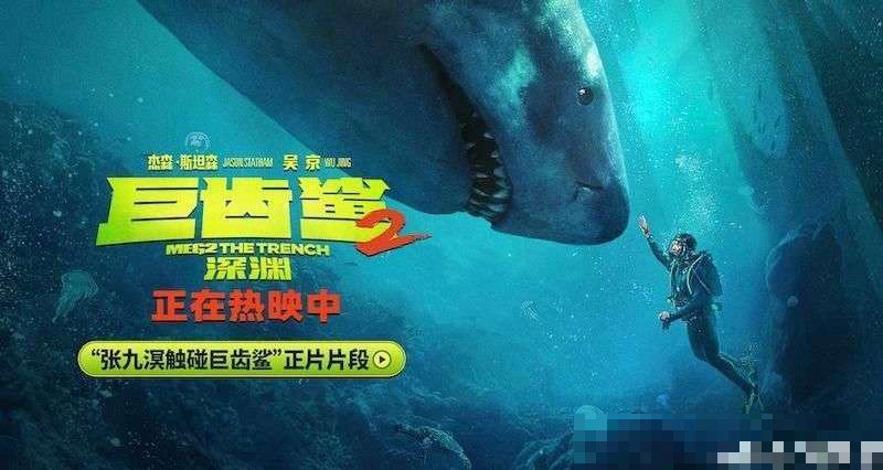 巨齿鲨2全球收入