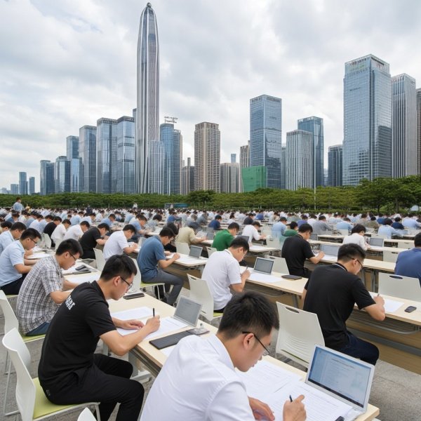 深圳市事业编考试时间